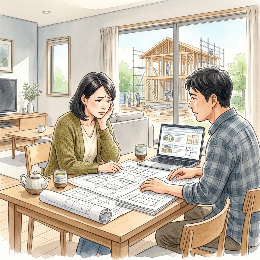 設計の不安