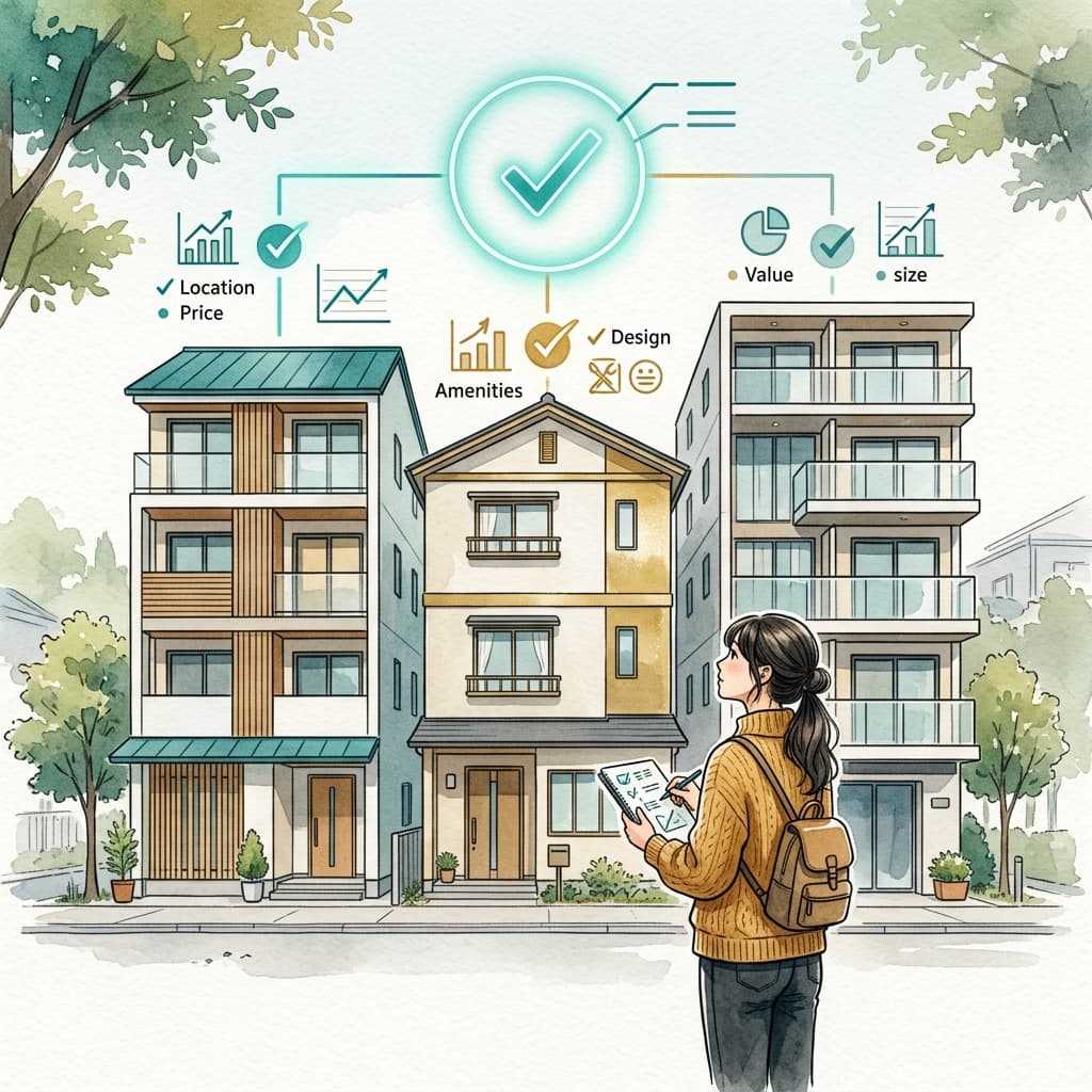 物件比較